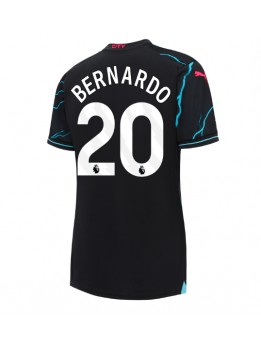 Manchester City Bernardo Silva #20 Zenski Rezervni Dres 2023-24 Kratak Rukavima